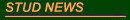 MonksGrange Stud News - Keep up to date on our news
